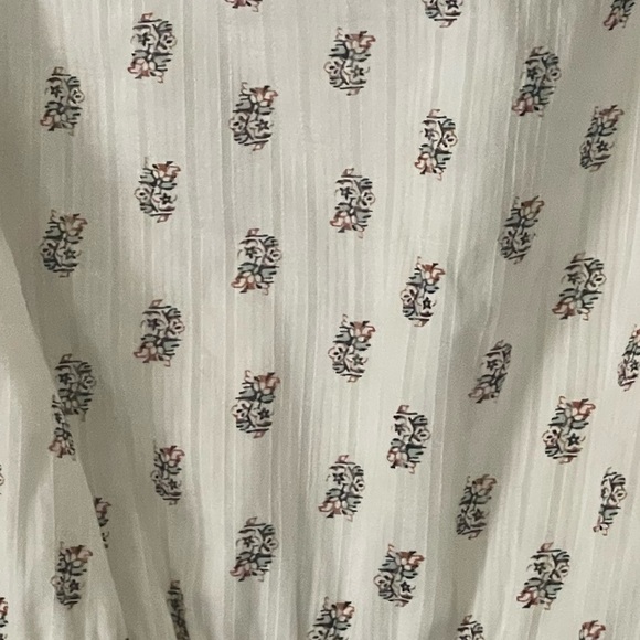 Veronica beard Kierra dress white multi color - Picture 4 of 8